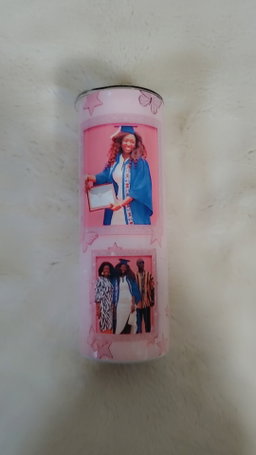 Personalized sublimation skinny tumbler