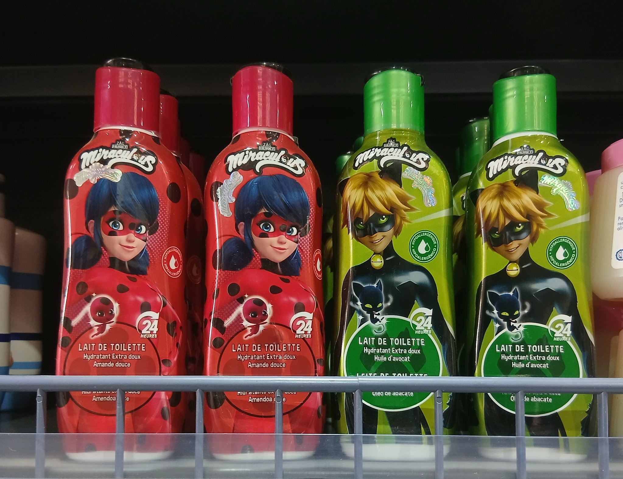 🧴 Lait de Toilette Miraculous_0