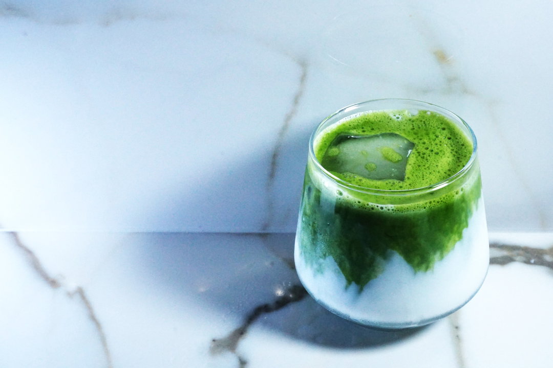 Iced Matcha Latte 