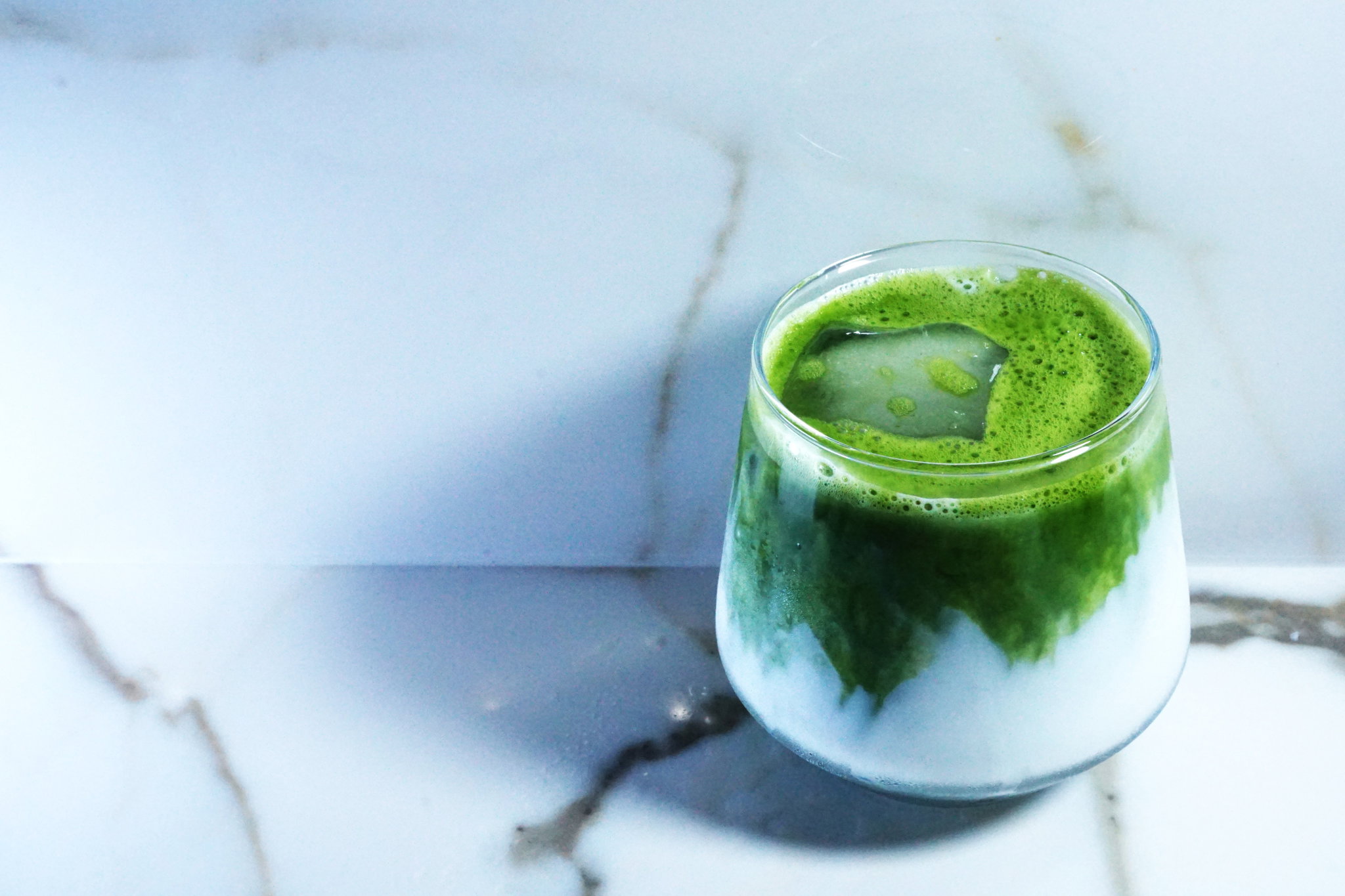 Iced Matcha Latte _0