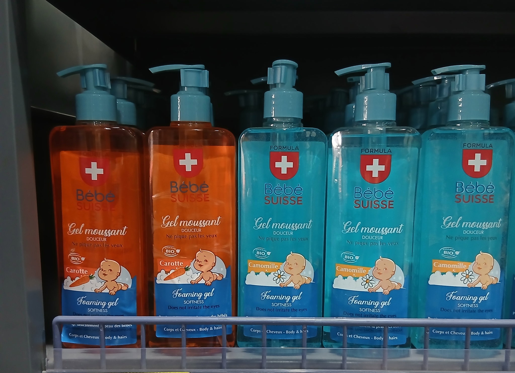 🧼 Gel Moussant Douceur – Bébé Suisse_0