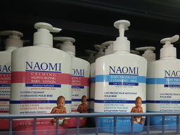 🍼 Lait Hydratant & Nettoyant Naomi – 500 ml