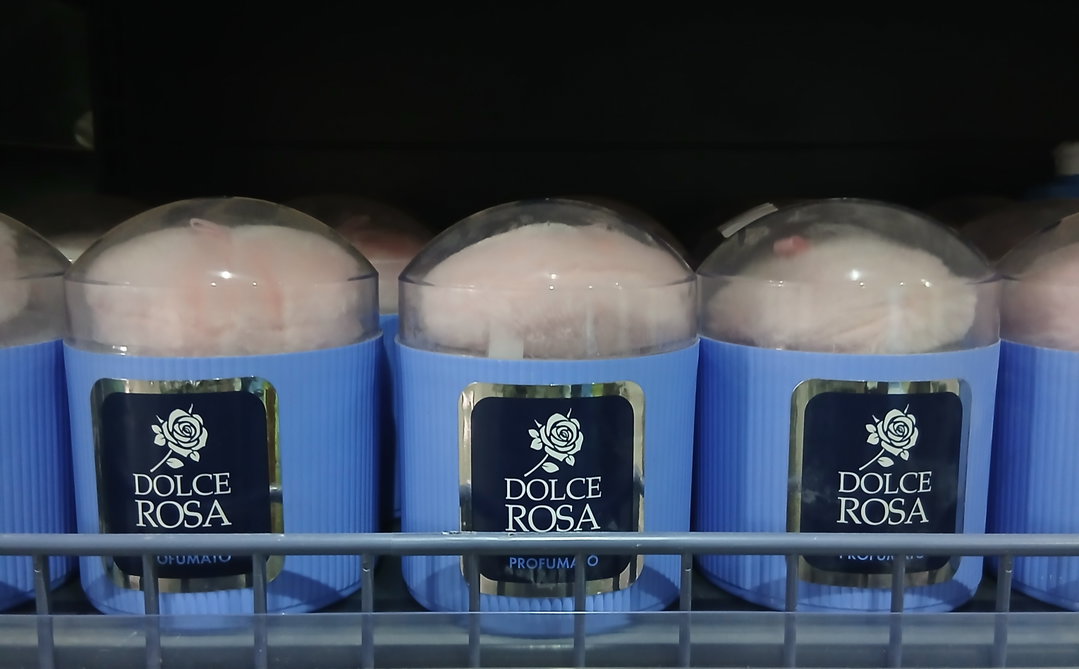 🌹 Déodorant Dolce Rosa – Parfum Doux et Élégant