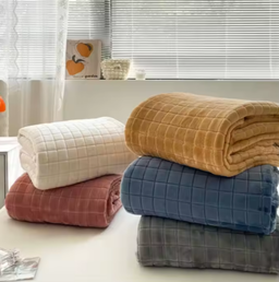Plaids douillets
