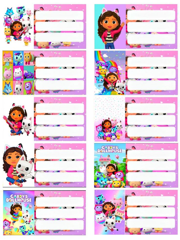 Personalized Exercise Book Covers _2