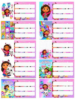 Personalized Exercise Book Covers 