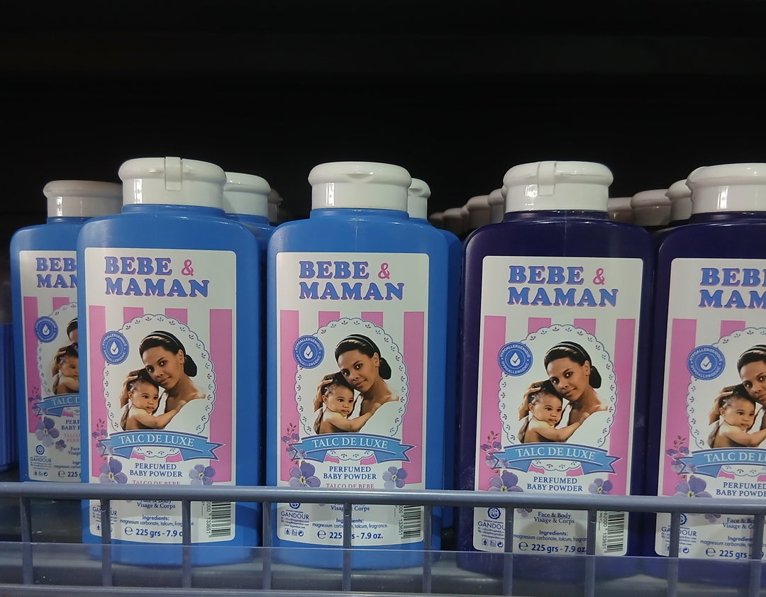 👶 Talc Parfumé Bébé & Maman – 225g