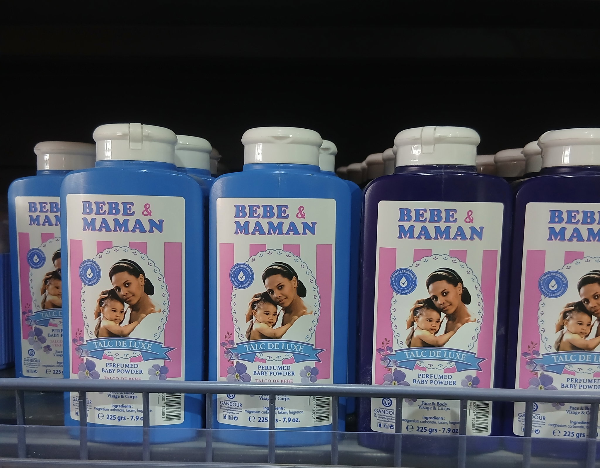 👶 Talc Parfumé Bébé & Maman – 225g_0