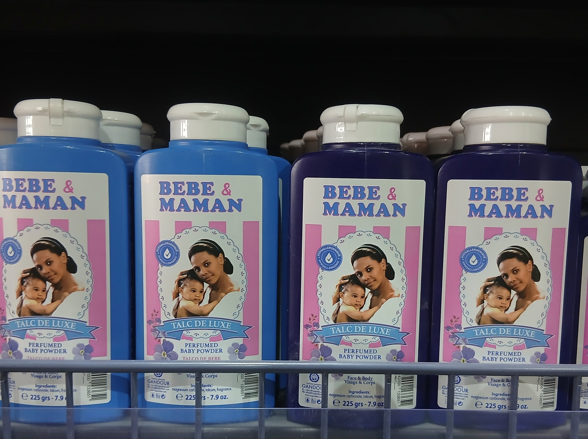 👶 Talc Parfumé Bébé & Maman – 225g_1