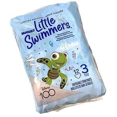 Huggies Little Swimmers Size 3 Pack of 12 