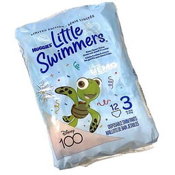Huggies Little Swimmers Size 3 Pack of 12 