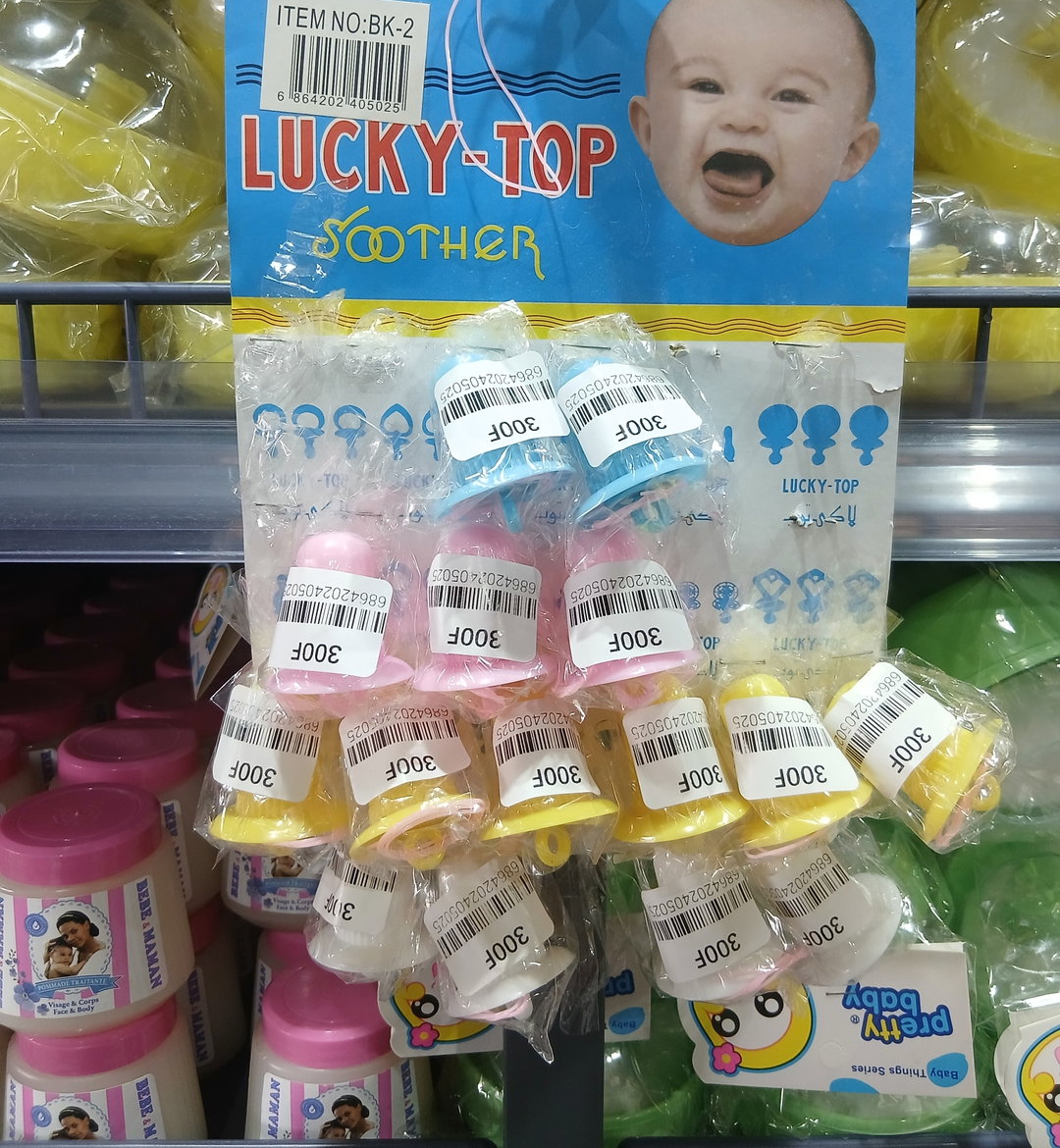 🍼 Tétine Lucky-Top – Soother