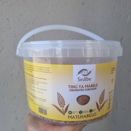 Matlhabego 2L (Fermented sorghum starter bucket) Not available for Courier 