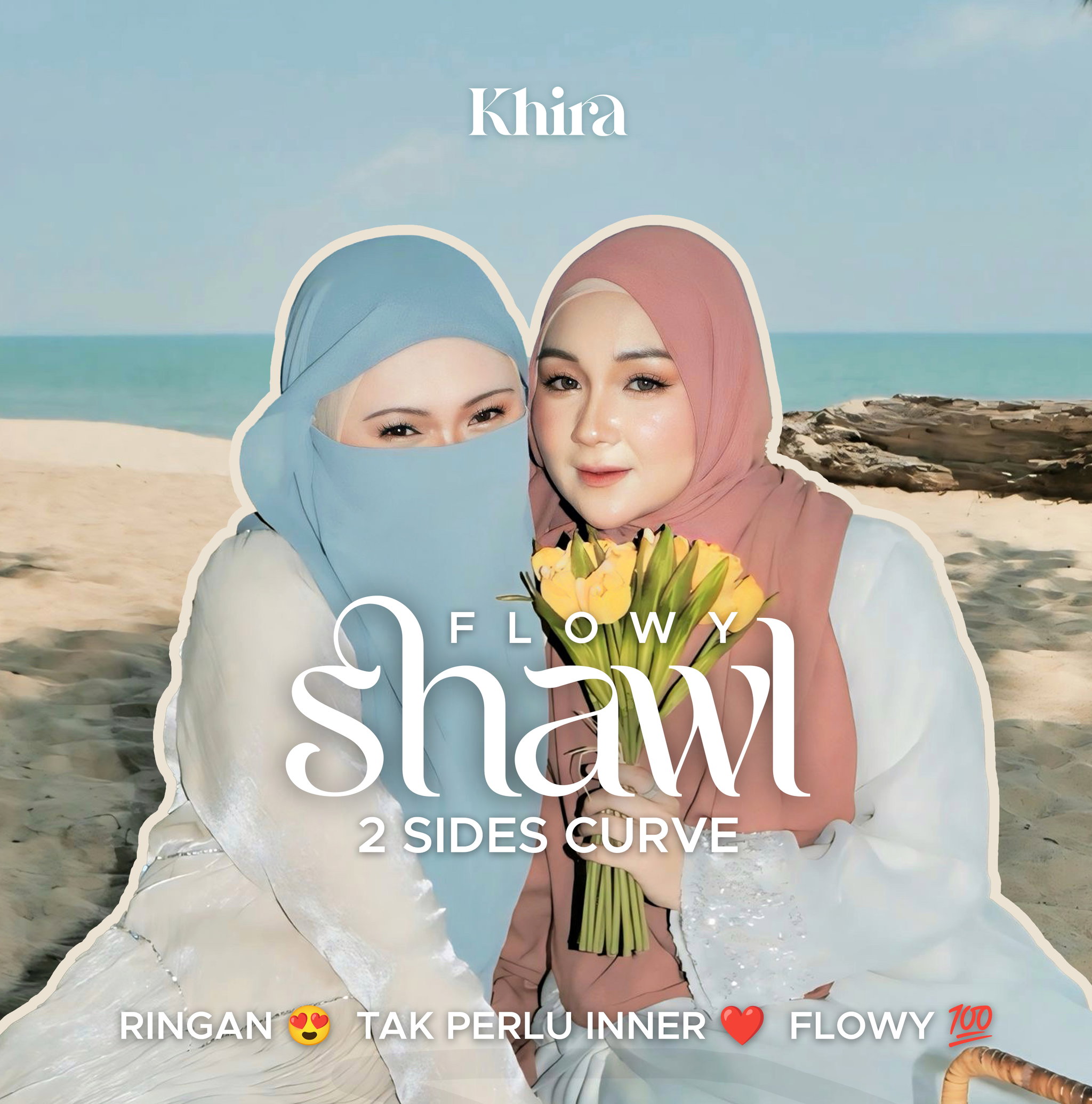 Pistachio Shawl Khira_1
