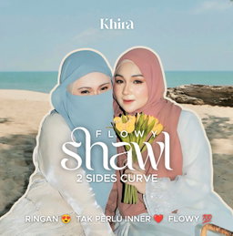 Pistachio Shawl Khira