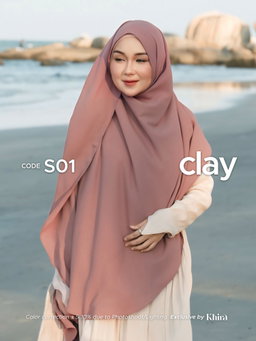 Clay Shawl Khira