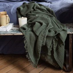 Plaids douillets
