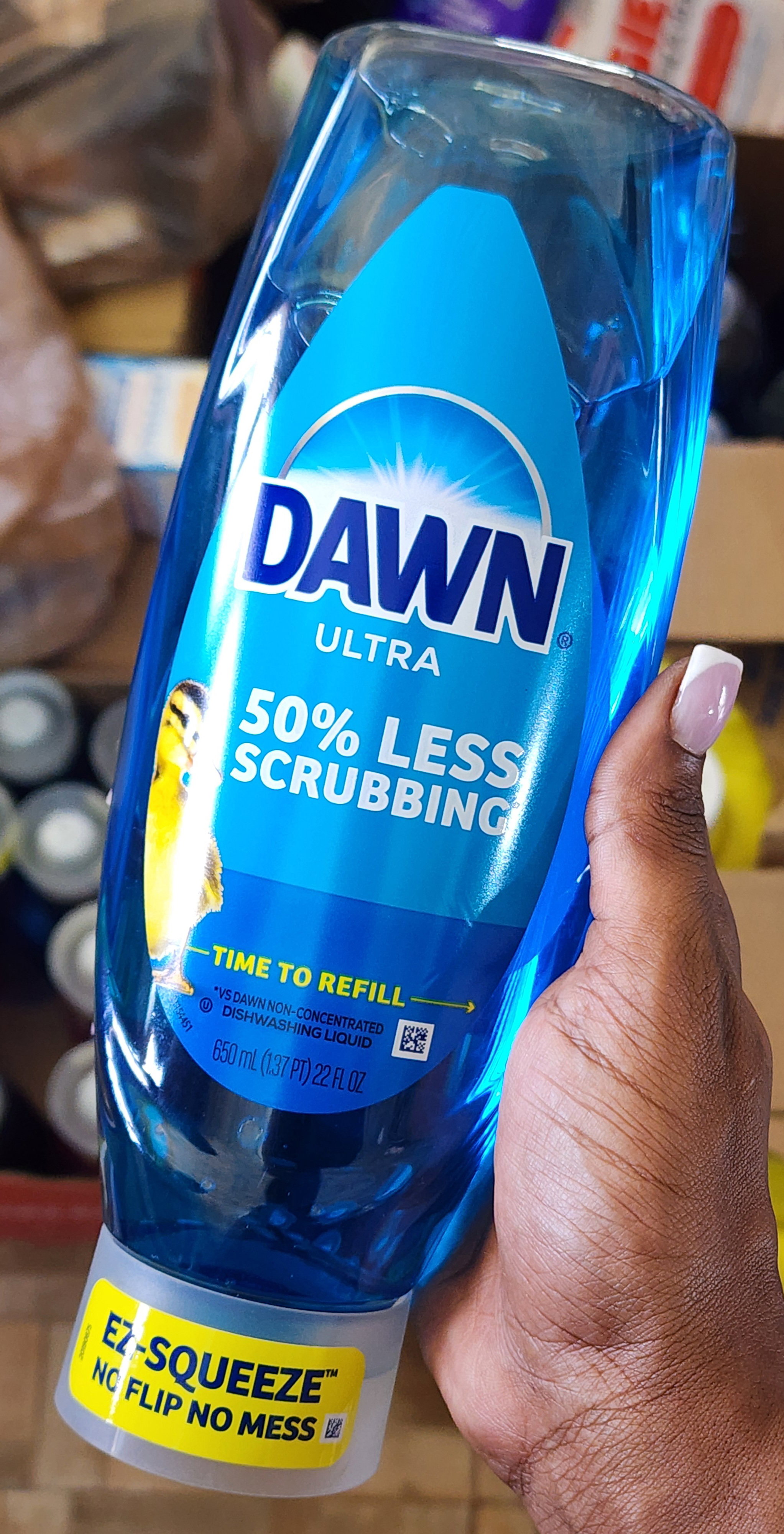 Dawn ultra dishwashing liquid soap _0