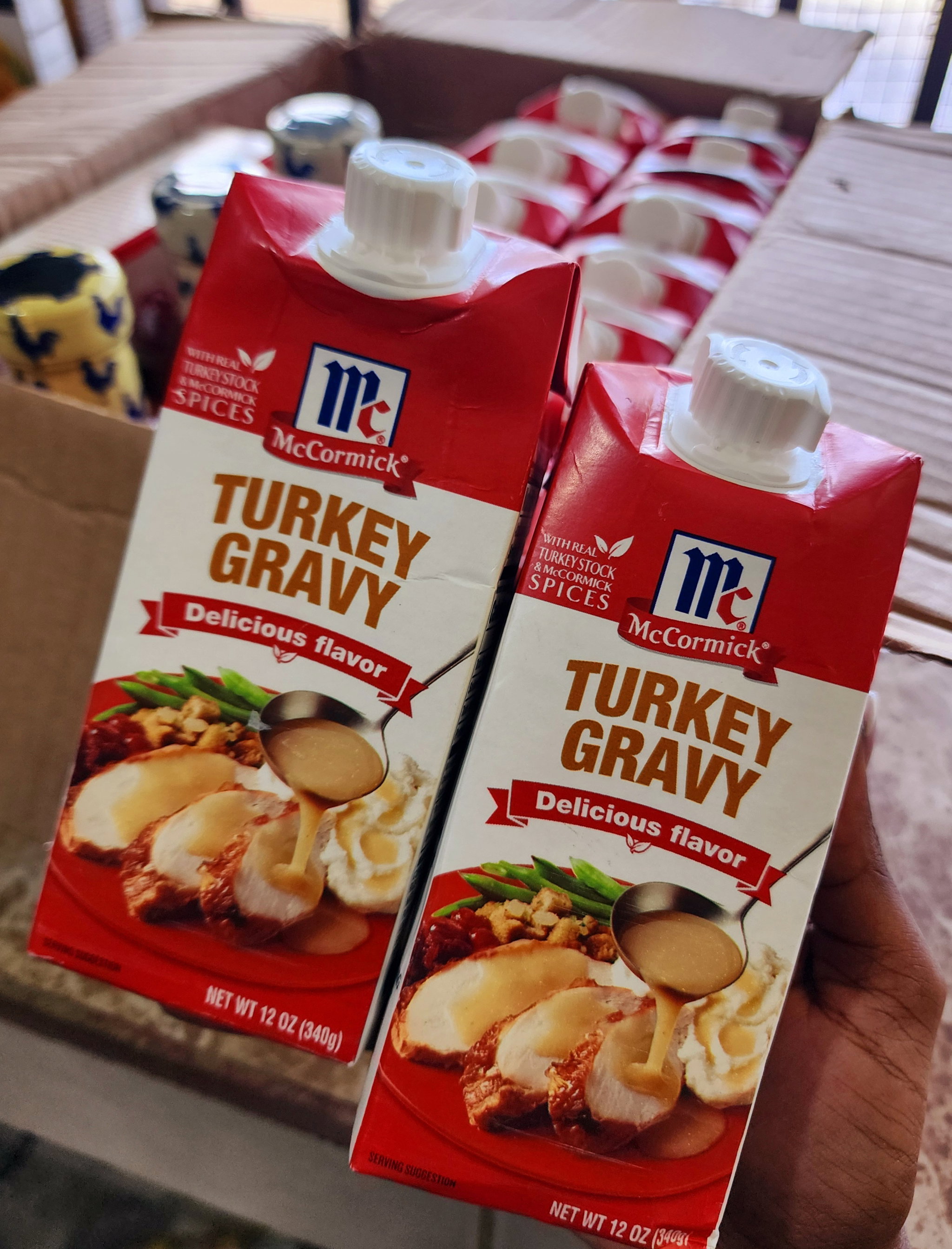 Mccormick turkey gravy _1