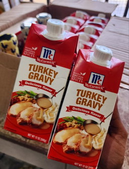 Mccormick turkey gravy 