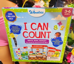 Skillmatics I can count 3-6 years 