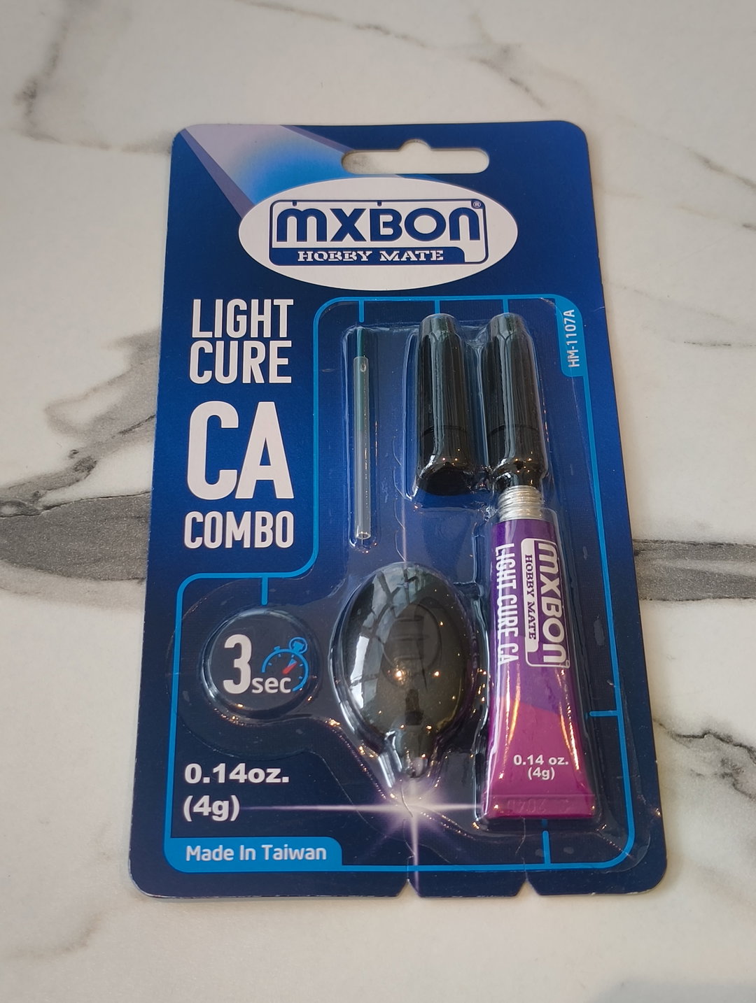 MXBON HOBBY MATE LIGHT CURE CA COMBO