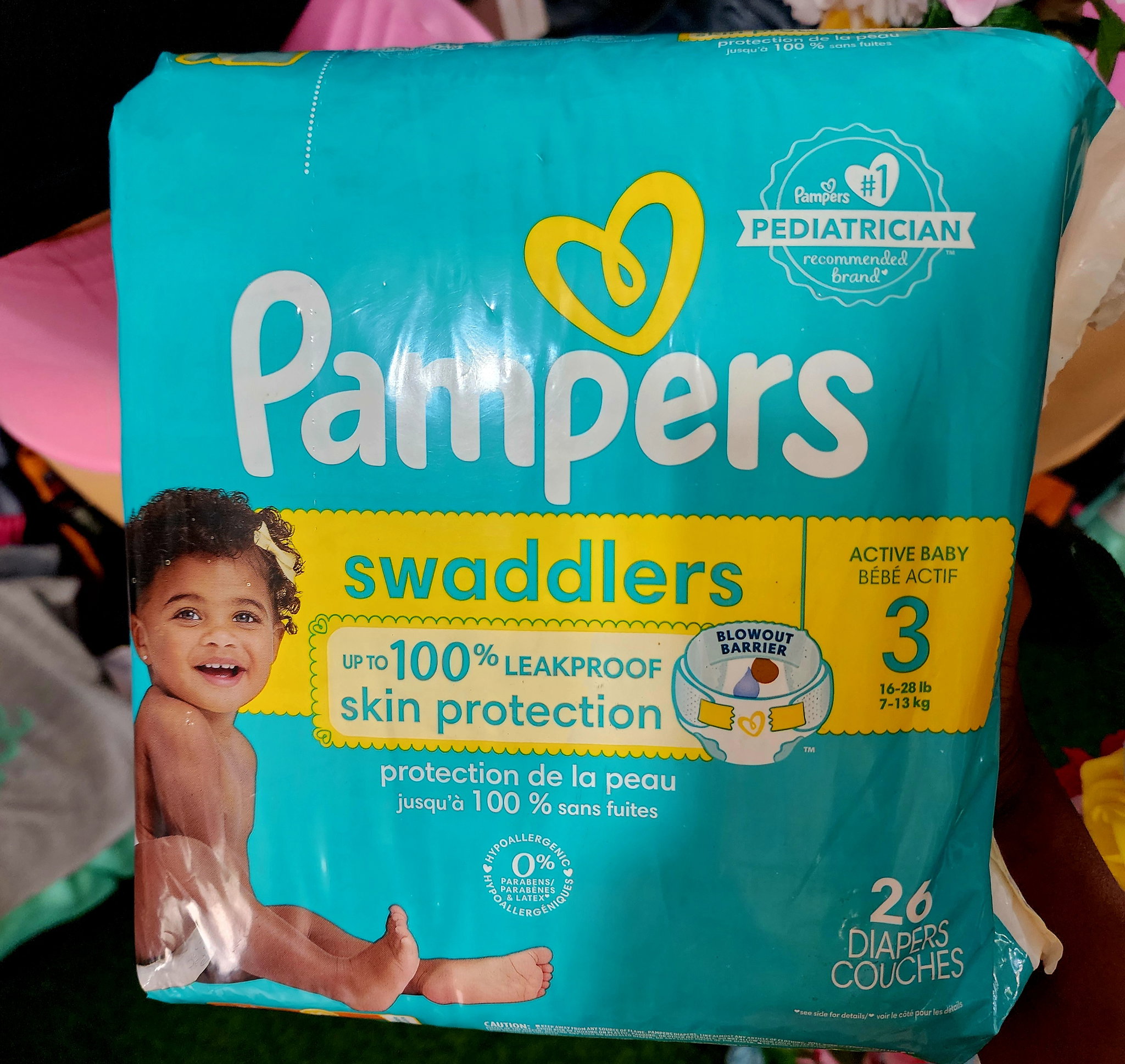 Pampers Swaddlers size 3_0