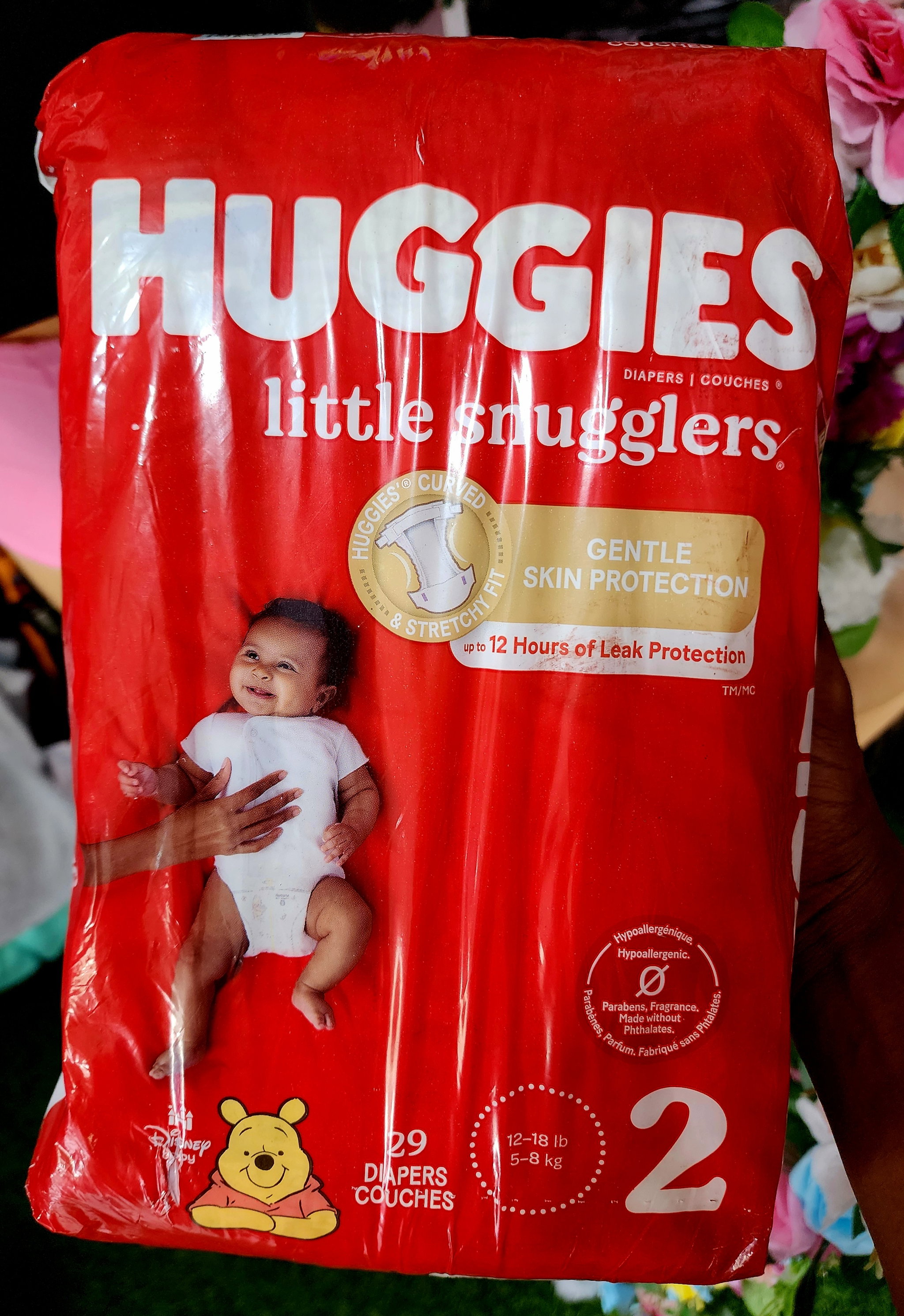 Huggies little snugglers size 2_0
