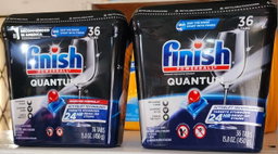 Finish power ball Quantum automatic dishwashing detergent 