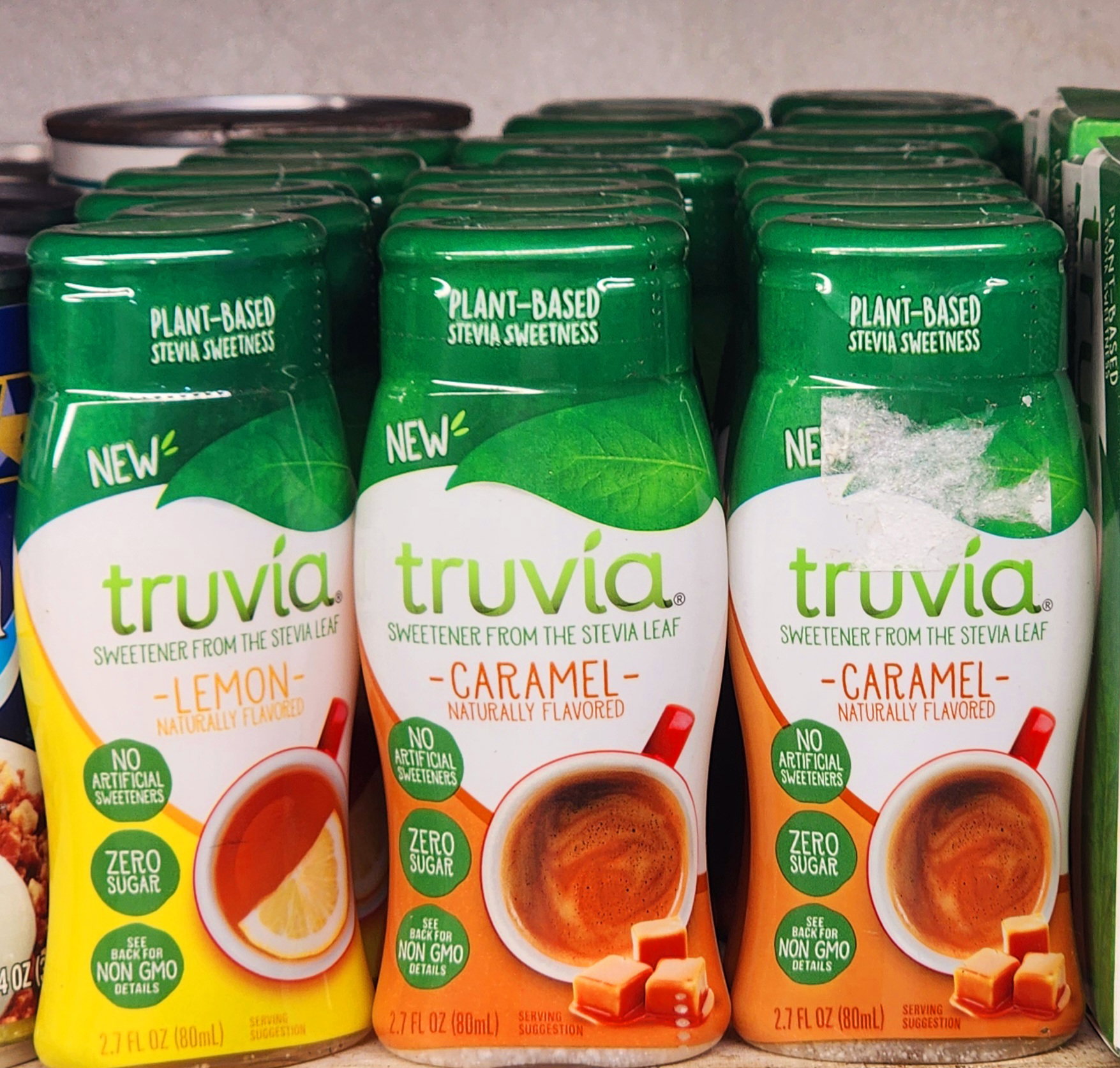 Truvia sweetener from Stevia leaf _0