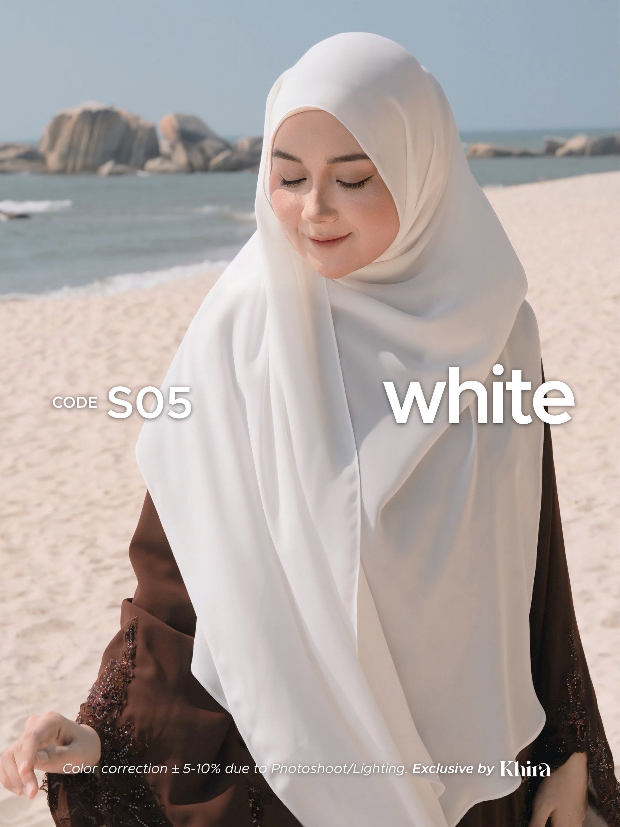 White Shawl Khira_7