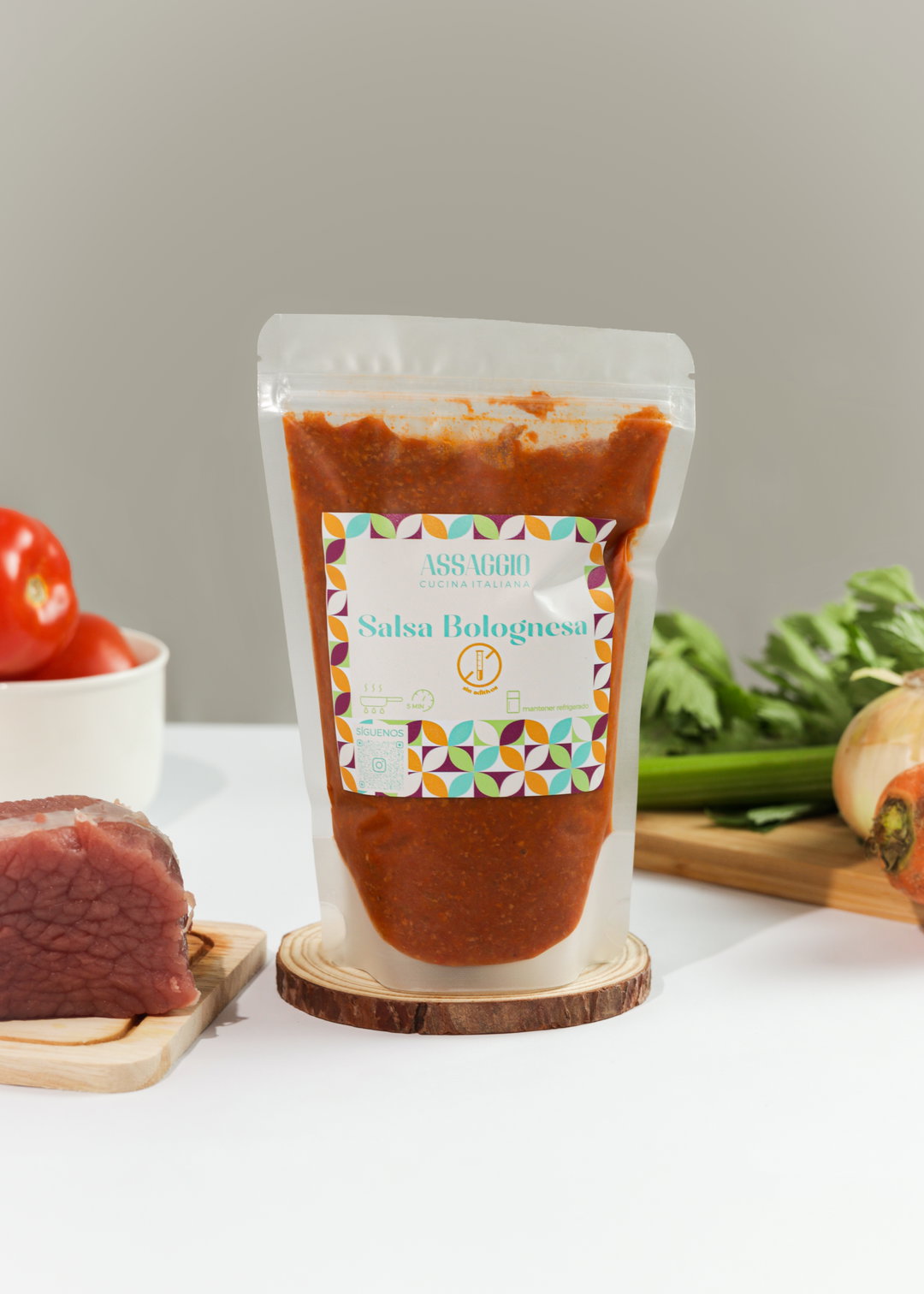 Salsa Bolognesa 500 Gramos