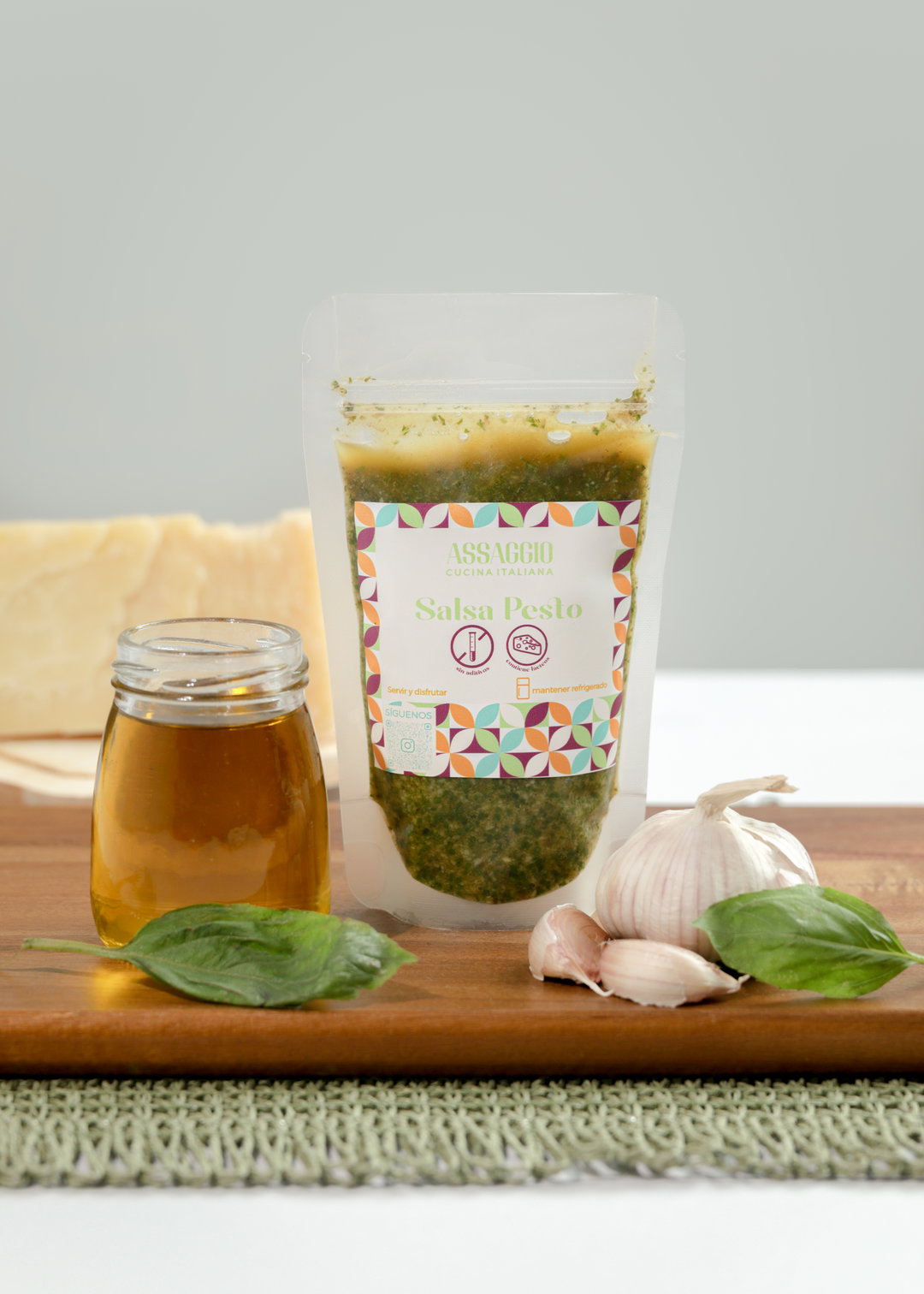 Salsa Pesto 120 Gramos
