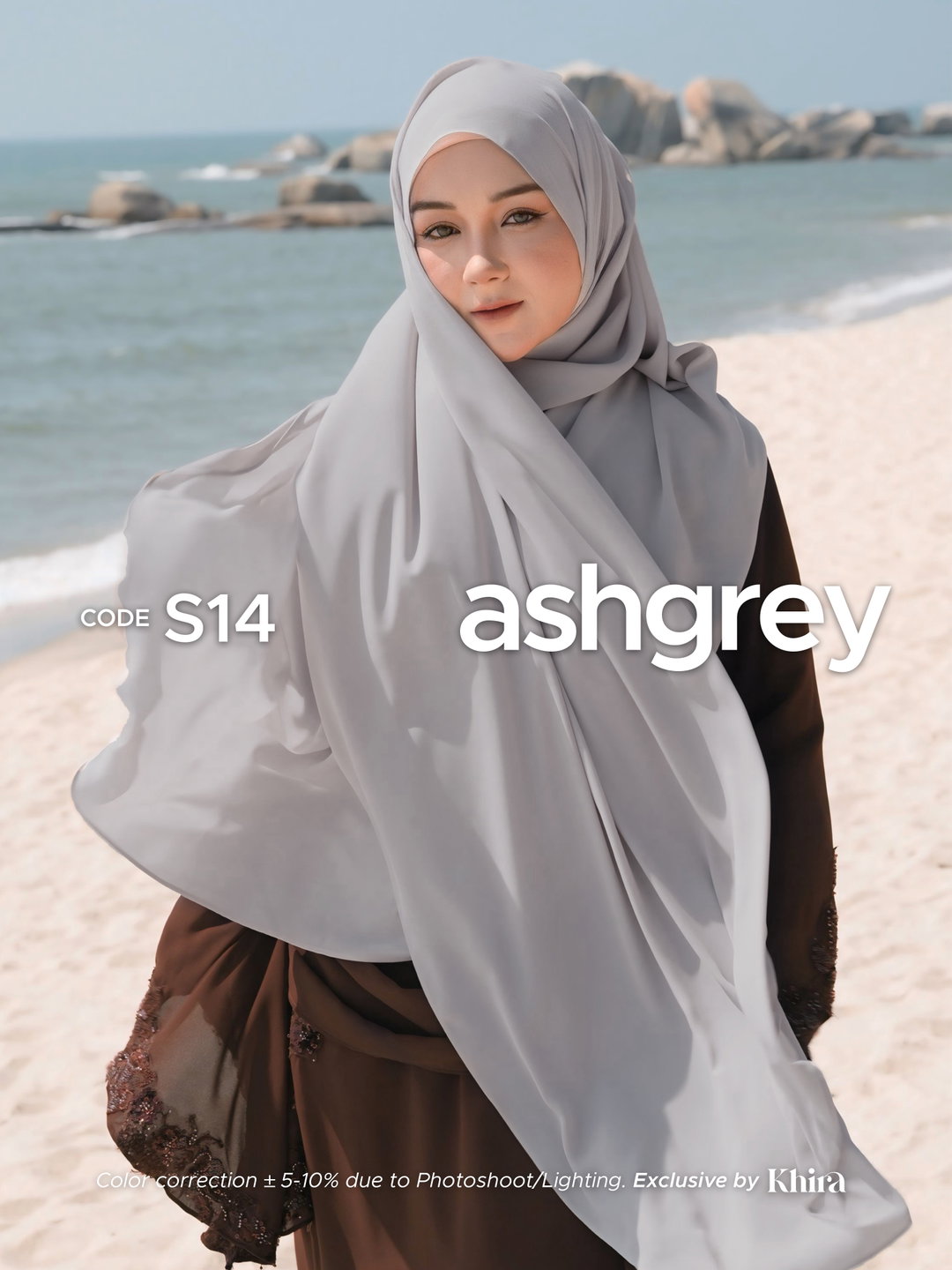 AshGrey Shawl Khira
