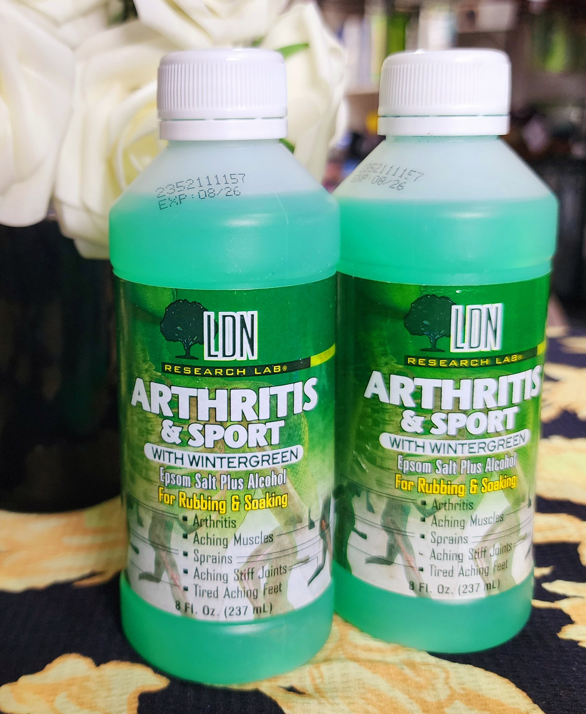 NDN Arthritis & Sports with wintergreen Epsom salt for rubbing and soaking_0