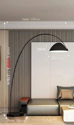  Lampadaires design LED
