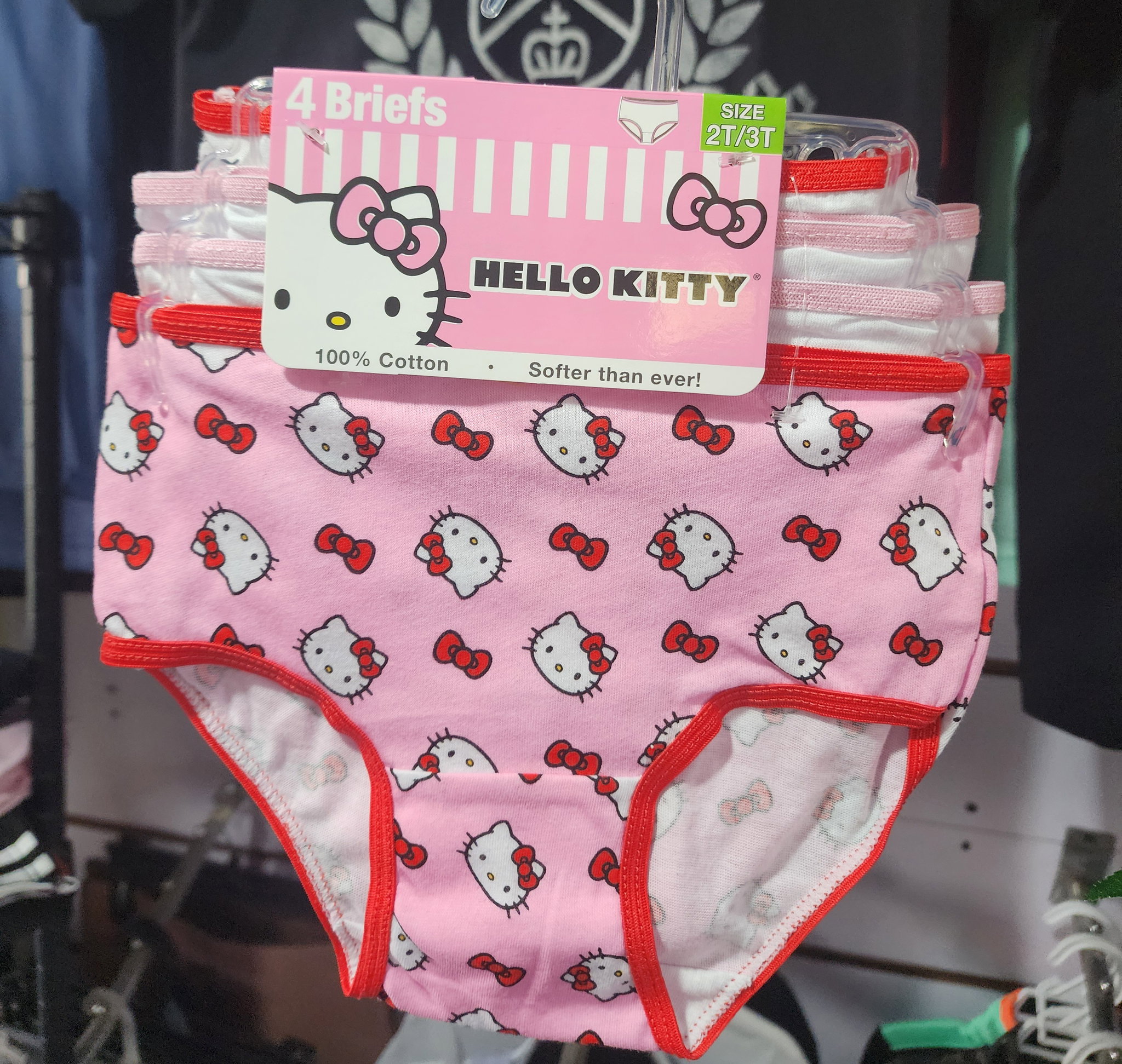 Hello kitty little girls underwear _0
