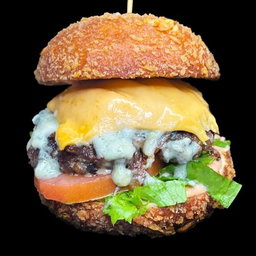 Deep Fried Burger 3 Fromages