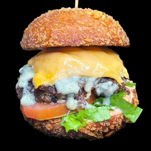 Deep Fried Burger 3 Fromages_0