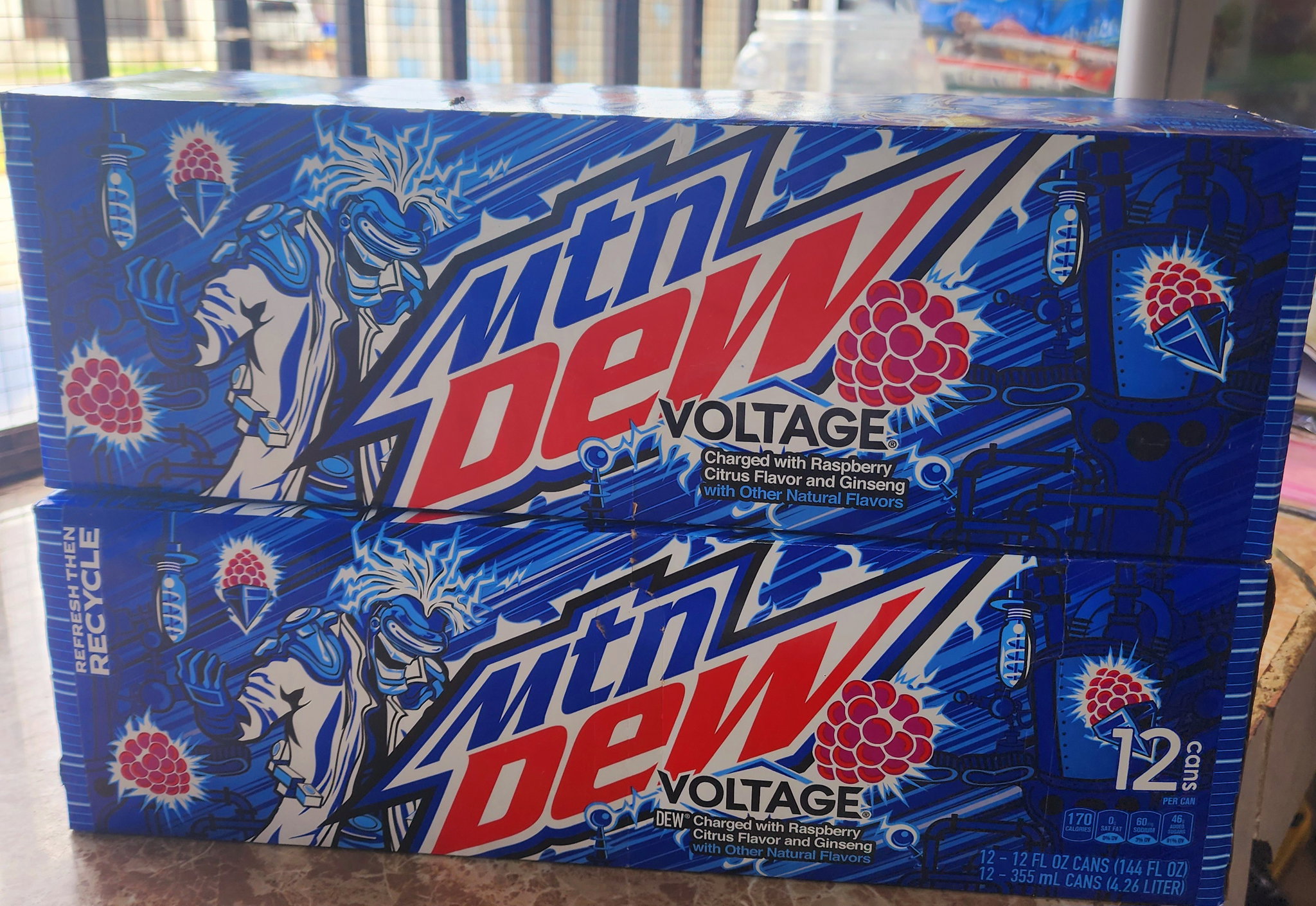Mtn Dew  voltage ⚡️ _0