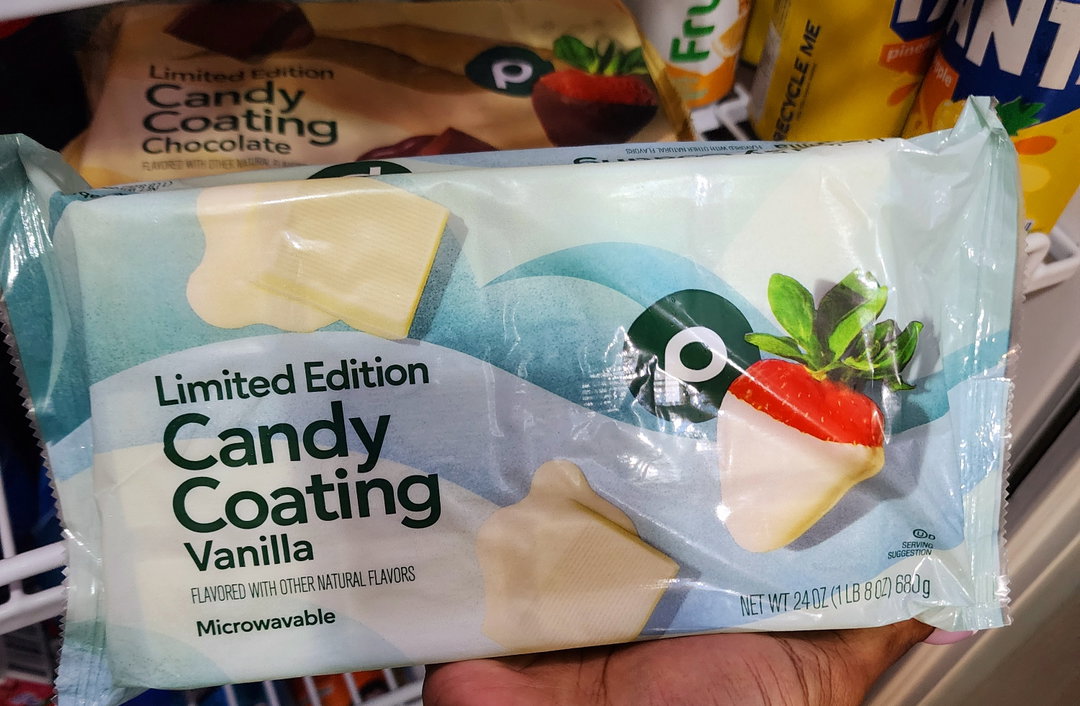 Limited Edition Candy coating vanilla