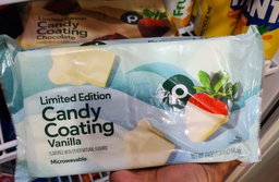 Limited Edition Candy coating vanilla 