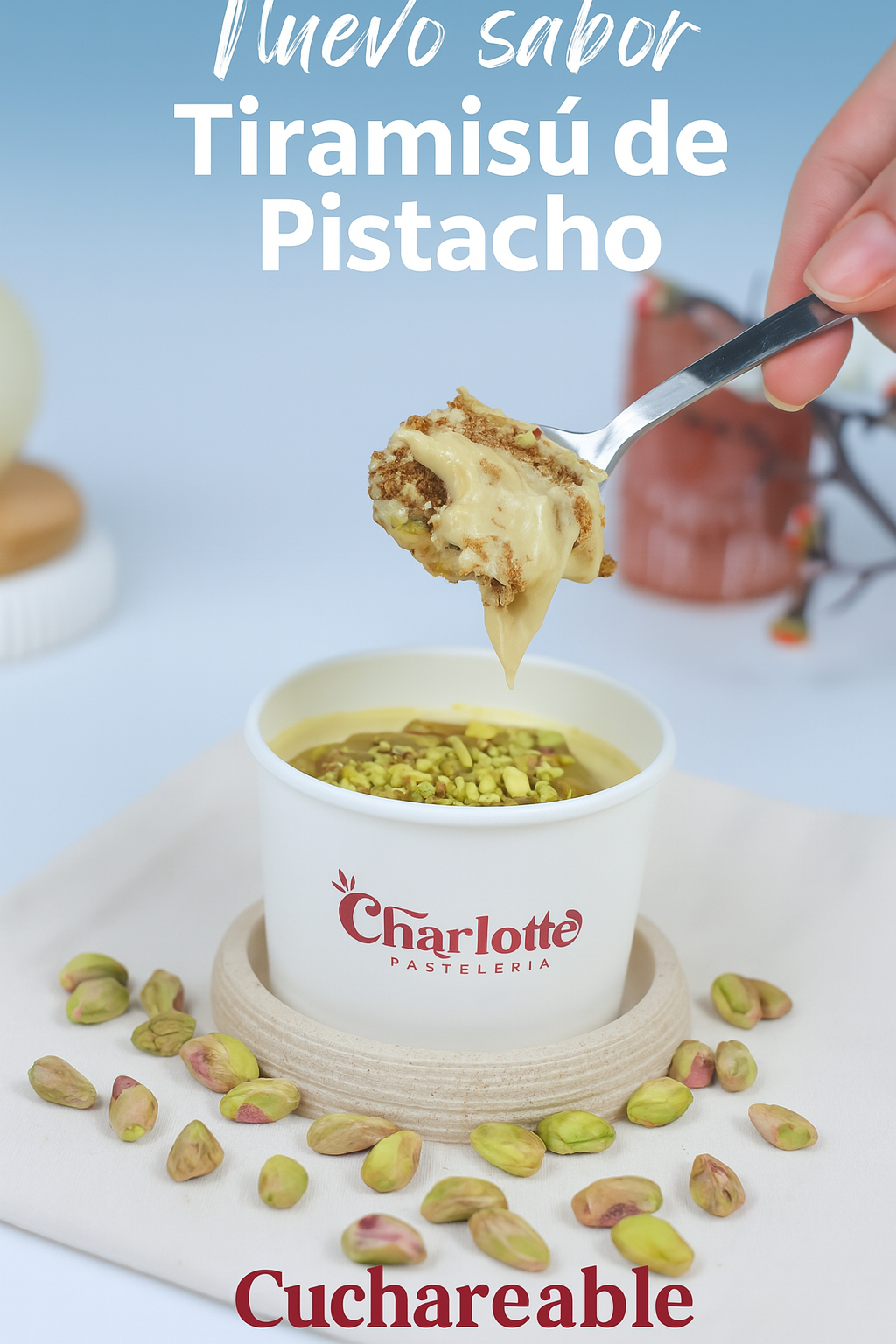 Cheesecake de Pistacho con Culí de Frambuesas_0