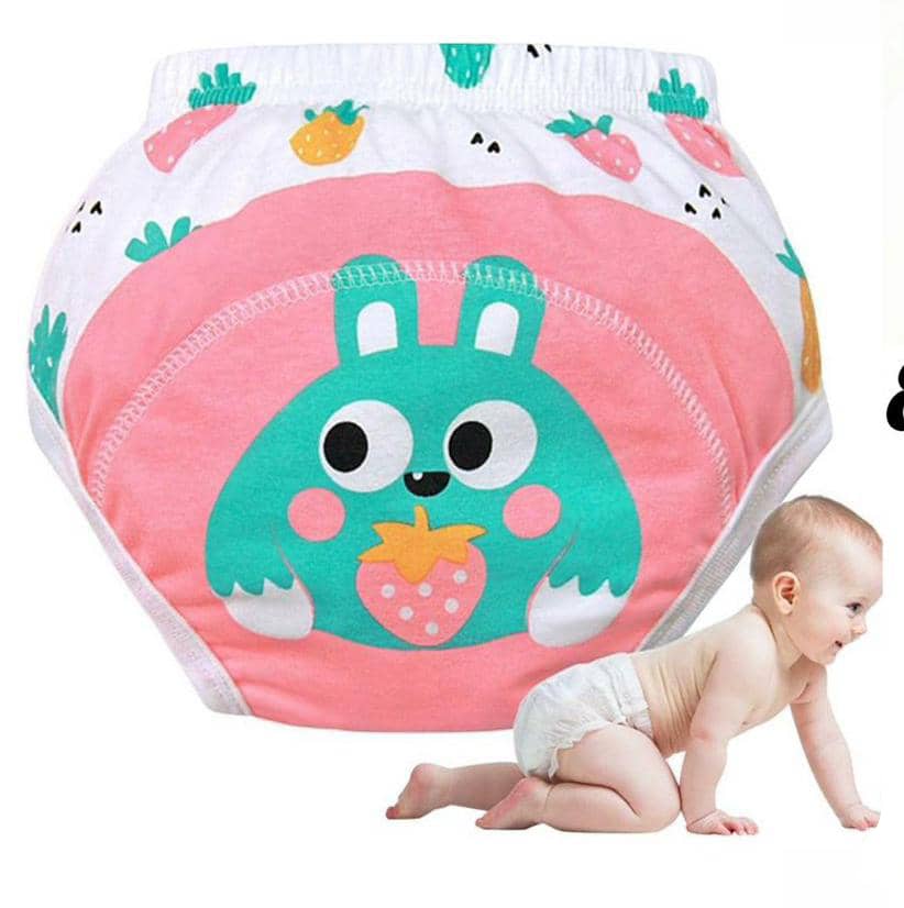 🩲 Culotte d’apprentissage réutilisable pour bébé – Motif lapin_article_N°:AHB_0046_0