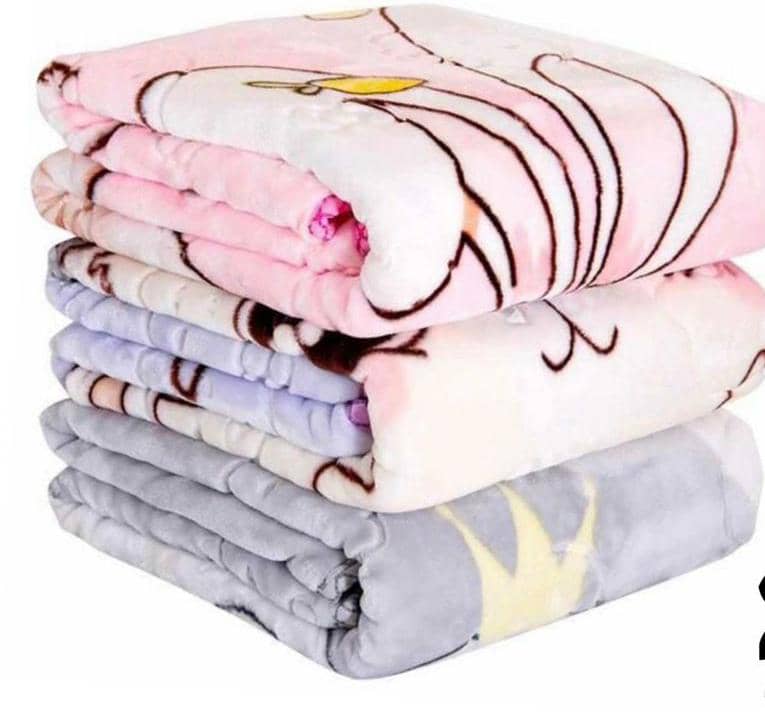 🧸 Couverture bébé ultra douce – Flanelle chaudearticle_N°:AHB_0056