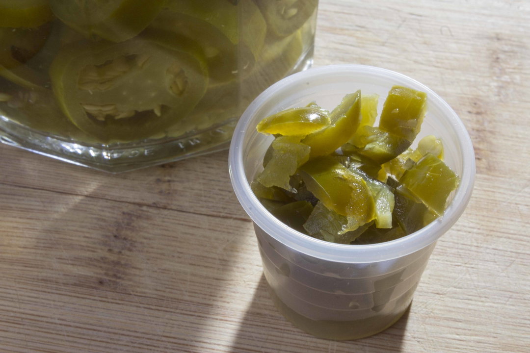 Jalapeños picaditos