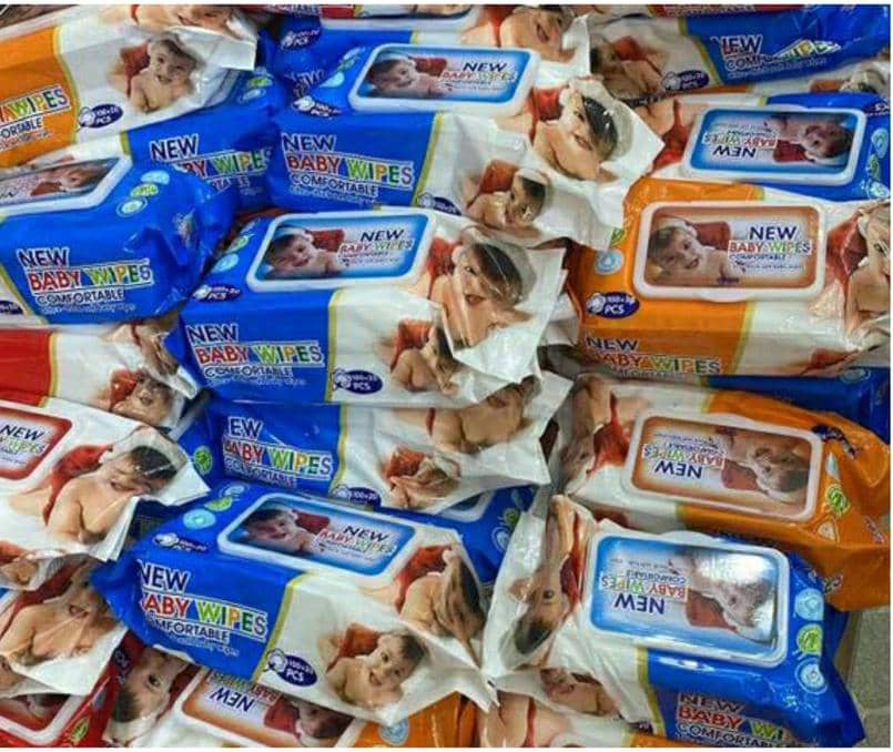 🧻 Lingettes bébé NEW BABY WIPES – 120 pcs_article_N°:AHB_0066