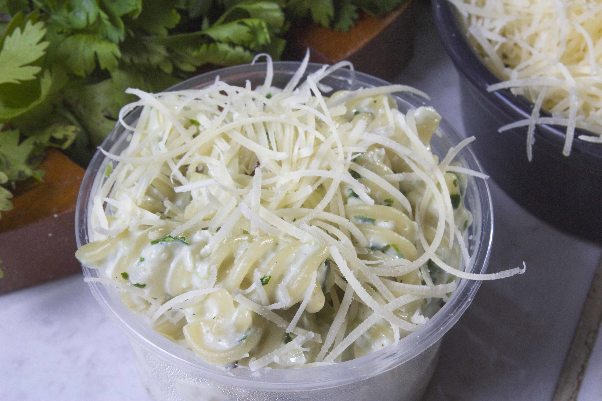 Pasta Cremosa al Cilantro_0