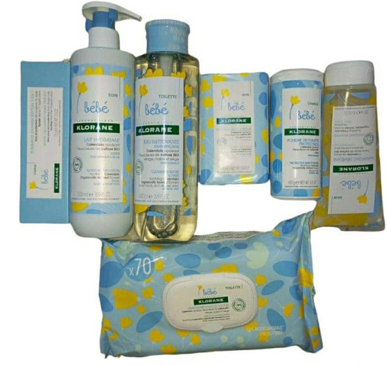 🧴 Coffret toilette bébé – Klorane_article_N°:AHB_0080