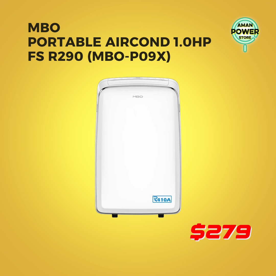 MBO PORTABLE AIRCOND 1.0HP FS R290 (MBO-P09X)